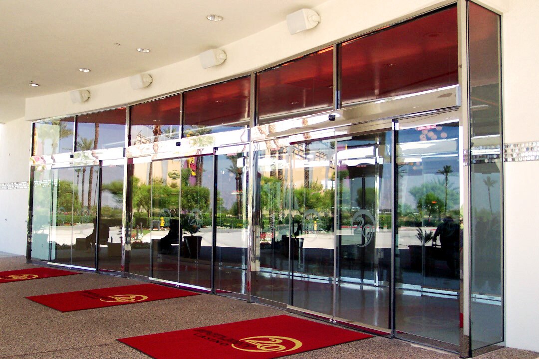 Dura Glide® All Glass 20003000 All Glass Automatic Sliding Door Stanley Access Technologies 5755